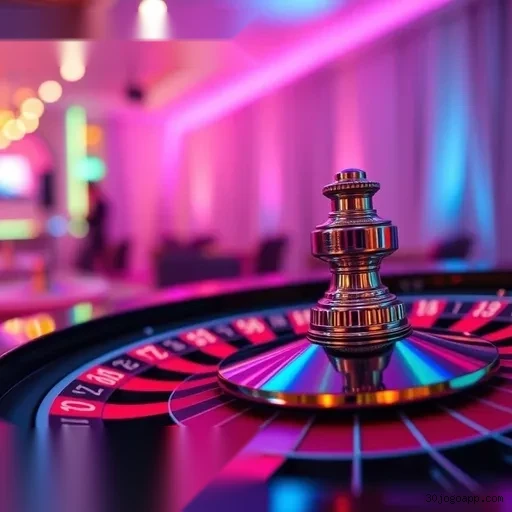 Cassino ao vivo da 30Jogo com dealers reais